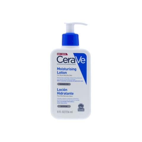 CeraVe - Lotion Hydratante Peaux Sèches À Très Sèches - 236ml CeraVe - Lotion Hydratante Peaux Sèches À Très Sèches - 236ml
