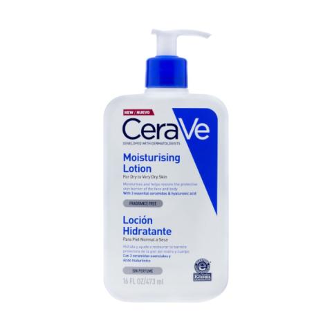 CeraVe - Lotion Hydratante Peaux Sèches À Très Sèches - 473ml CeraVe - Lotion Hydratante Peaux Sèches À Très Sèches - 473ml