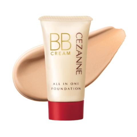 CEZANNE - BB Crème SPF23 PA++ (Nouvelle Version) - 40g - 01 Light... CEZANNE - BB Crème SPF23 PA++ (Nouvelle Version) - 40g - 01 Light...
