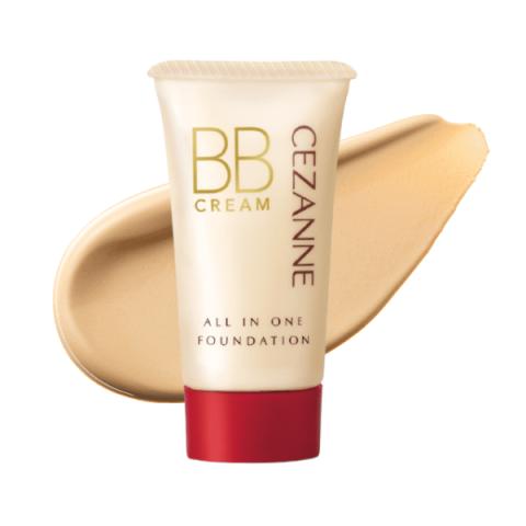 CEZANNE - BB Crème SPF23 PA++ (Nouvelle Version) - 40g - 03... CEZANNE - BB Crème SPF23 PA++ (Nouvelle Version) - 40g - 03...