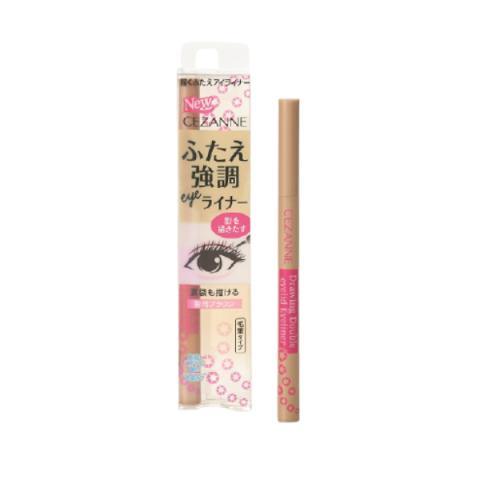 CEZANNE - Dessiner un eye-liner à double paupière - 0.5ml - 10... CEZANNE - Dessiner un eye-liner à double paupière - 0.5ml - 10...