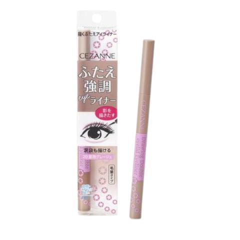 CEZANNE - Dessiner un eye-liner à double paupière - 0.6ml - 20... CEZANNE - Dessiner un eye-liner à double paupière - 0.6ml - 20...