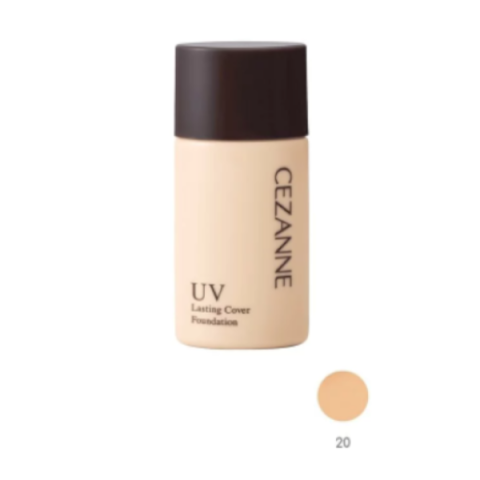 CEZANNE - Fond de teint UV Lasting Cover - 27g - 20 CEZANNE - Fond de teint UV Lasting Cover - 27g - 20