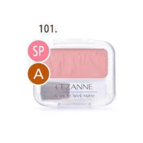 CEZANNE - Natural Cheek N - Matte 101