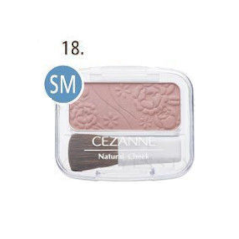CEZANNE - Natural Cheek N - N18 CEZANNE - Natural Cheek N - N18