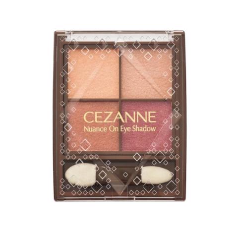 CEZANNE - Ombre à paupières Nuance On - 4g - 03 Bronze Red CEZANNE - Ombre à paupières Nuance On - 4g - 03 Bronze Red