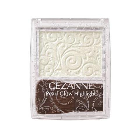 CEZANNE - Pearl Glow Highlight - 2.4g - P3 Aurora Mint CEZANNE - Pearl Glow Highlight - 2.4g - P3 Aurora Mint