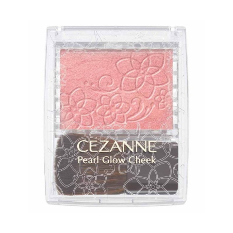 CEZANNE - Pearl Glow Joue - 2.4g - P1 Gold Peach CEZANNE - Pearl Glow Joue - 2.4g - P1 Gold Peach