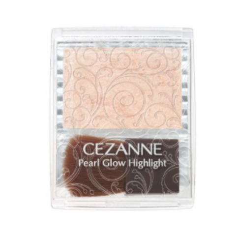 CEZANNE - Pearl Glow Surligner - 2.4g - P1 Champagne Beige
