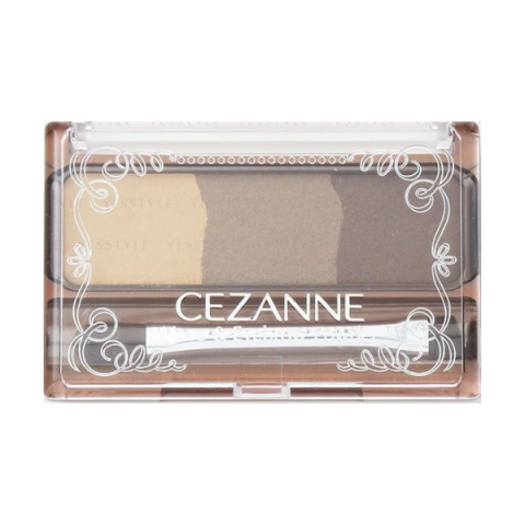 CEZANNE - Poudre pour le nez et les sourcils - No.03