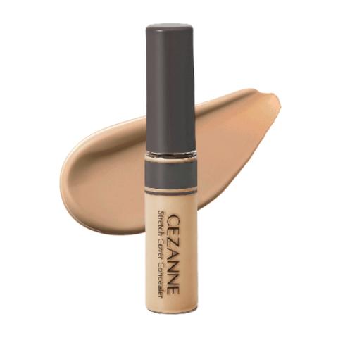 CEZANNE - Stretch Cover Concealer SPF50+ PA++++ - 8g - 20 Natural CEZANNE - Stretch Cover Concealer SPF50+ PA++++ - 8g - 20 Natural