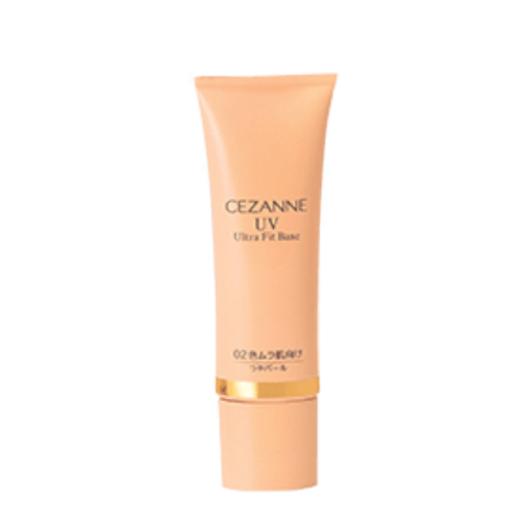 CEZANNE - UV Ultra Fit Base N - 30g - 02 Light Peach