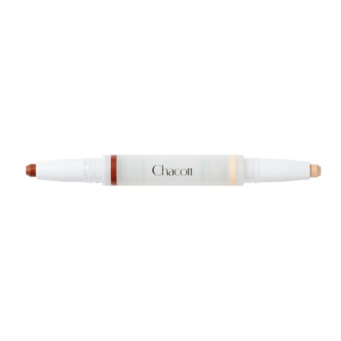 Chacott - Crayon Double Multi - 1.6g - 421 Light Sequoia x Sunkiss Chacott - Crayon Double Multi - 1.6g - 421 Light Sequoia x Sunkiss