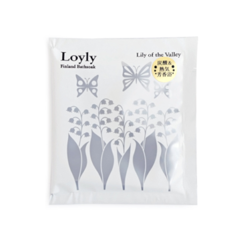CHARLEY - Bain de bain Loyly Finland - 50g - Lily Of The Valley