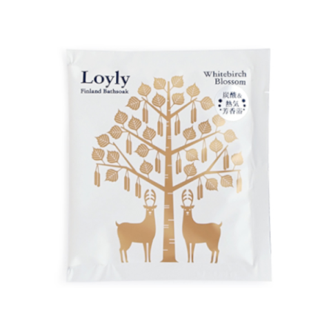 CHARLEY - Bain de bain Loyly Finland - 50g - Whitebirch Blossom CHARLEY - Bain de bain Loyly Finland - 50g - Whitebirch Blossom