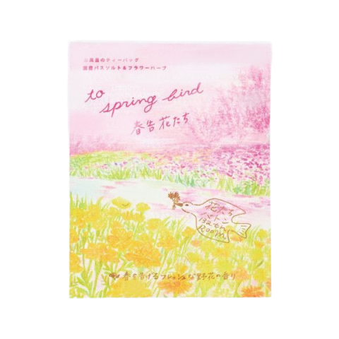 CHARLEY - Forests & Flowers Baton Sac de bain - 30g - To Spring Bird CHARLEY - Forests & Flowers Baton Sac de bain - 30g - To Spring Bird