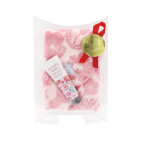 CHARLEY - Handkerchief & Hand Cream Set - 2pièces - Wild Rose &...