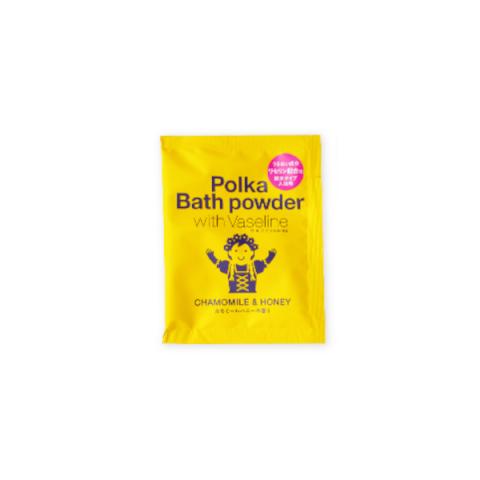 CHARLEY - Polka Vaseline Poudre de bain - 40g - Chamomile & Honey CHARLEY - Polka Vaseline Poudre de bain - 40g - Chamomile & Honey