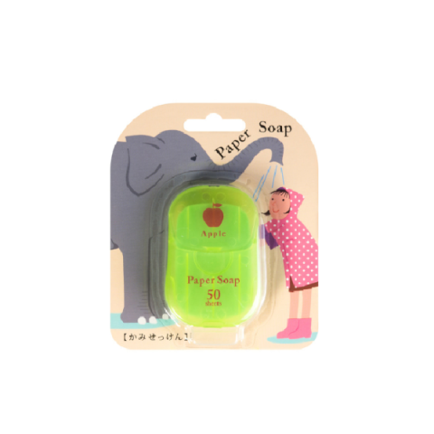CHARLEY - Savon en papier - 50pcs - Apple