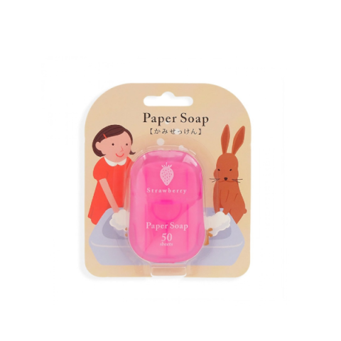 CHARLEY - Savon en papier - 50pcs - Strawberry