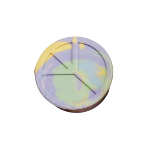 CHASIN' RABBITS - Barre nettoyante Peace Love Groove - 100g