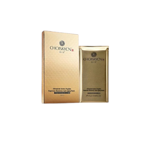 CHOISKYCN - Masque anti-âge Advanced Active Peptide Supreme...