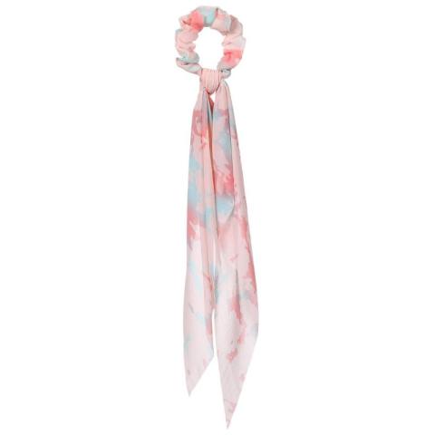 Chouchou foulard rose Stella Green Chouchou foulard rose Stella Green