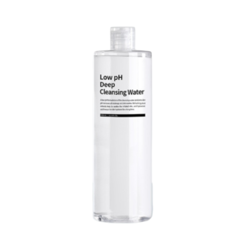 Chrisma - Eau nettoyante en profondeur à pH bas - 500ml