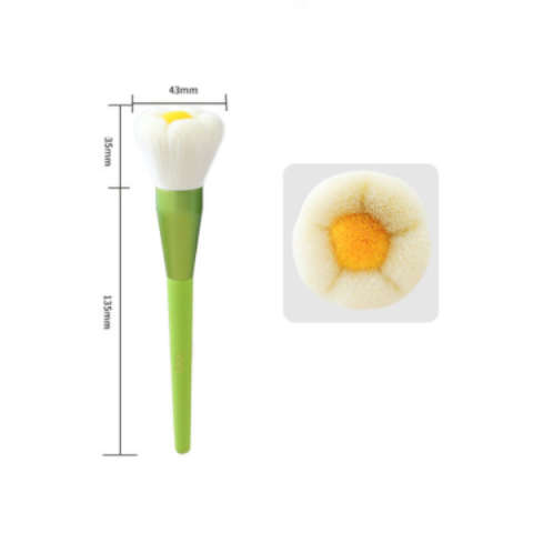 CICI - Pinceau de maquillage en forme de fleur n ° 1 (pour poudre...