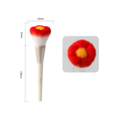 CICI - Pinceau de maquillage en forme de fleur n ° 1 (pour poudre...