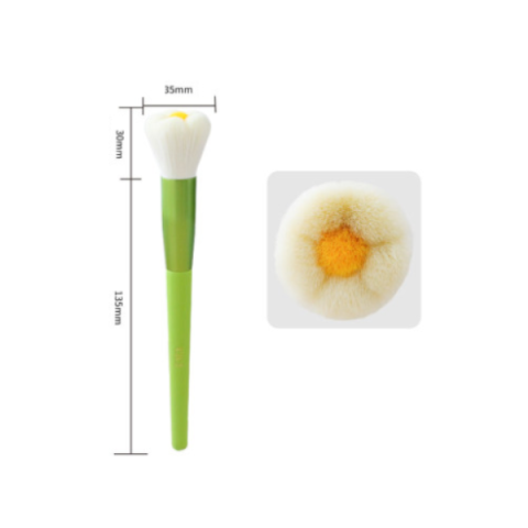 CICI - Pinceau de maquillage en forme de fleur n ° 2 (pour fard à...