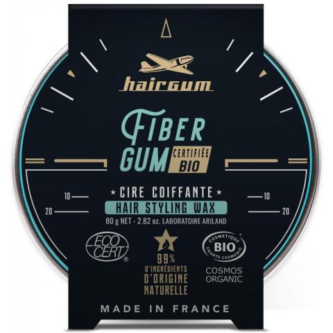 Cire coiffante fiber Hairgum 80g Cire coiffante fiber Hairgum 80g
