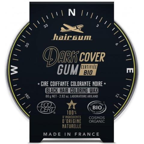 Cire coiffante noire Hairgum 80g Cire coiffante noire Hairgum 80g