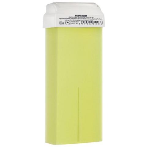 Cire à épiler liposoluble roll-on ananas 100ML Cire à épiler liposoluble roll-on ananas 100ML