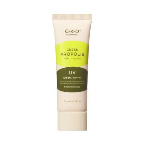 CKD - Green Propolis All Covery Sun UV SPF50 PA++++ - 40ml CKD - Green Propolis All Covery Sun UV SPF50 PA++++ - 40ml
