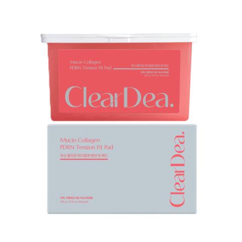 ClearDea - Coussinet de tension Mucin Collagen PDRN - 350g (80 pads) ClearDea - Coussinet de tension Mucin Collagen PDRN - 350g (80 pads)
