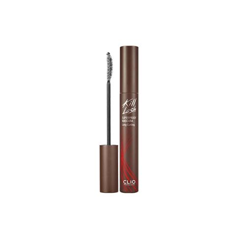 CLIO - Mascara Superproof Kill Lash - 7g - BR01 Choco Brown CLIO - Mascara Superproof Kill Lash - 7g - BR01 Choco Brown