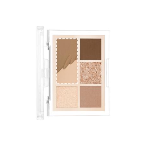 CLIO - Mini Palette Pro pour les Yeux - 0.6gX4, 1.6gX1 - 01 Mono Mood CLIO - Mini Palette Pro pour les Yeux - 0.6gX4, 1.6gX1 - 01 Mono Mood