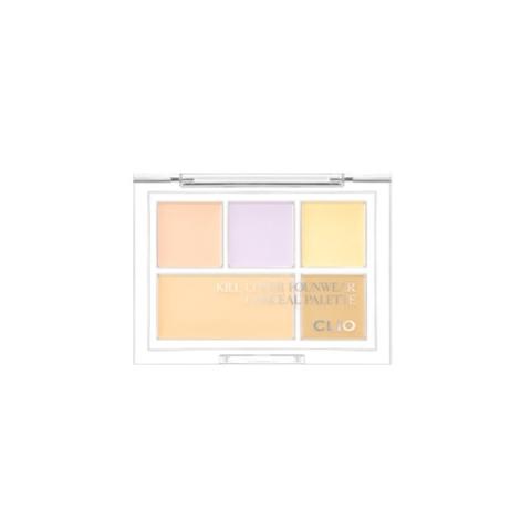 CLIO - Palette dissimulée Kill Cover Founwear - 1g x 4, 2g x 1 - 01 Pure Joy CLIO - Palette dissimulée Kill Cover Founwear - 1g x 4, 2g x 1 - 01 Pure Joy