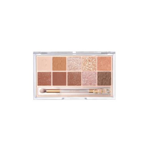 CLIO - Palette pour les yeux Pro - 0.6gX10 - 002 Brown Choux