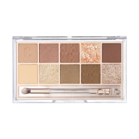 CLIO - Pro Palette pour les yeux - 0.6gX10 - #12 Autumn Breeze In...