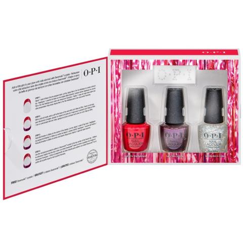 Coffret 3 vernis Shine Bright OPI Coffret 3 vernis Shine Bright OPI