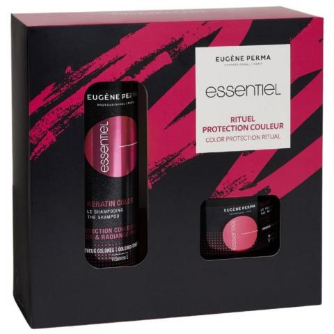 Coffret protection couleur Keratin Color Eugène Perma 2022 Coffret protection couleur Keratin Color Eugène Perma 2022