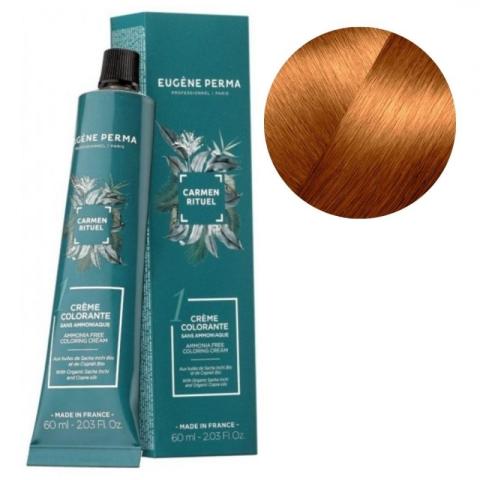 Coloration sans ammoniaque Carmen Rituel n° 8.4 Blond clair cuivré Eugène Perma 60ML Coloration sans ammoniaque Carmen Rituel n° 8.4 Blond clair cuivré Eugène Perma 60ML