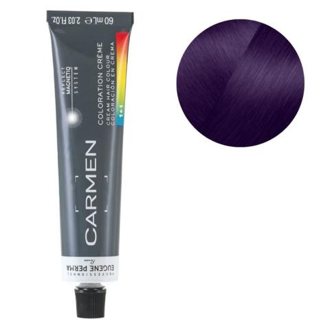 Coloration Carmen chromatique n°020 violet Eugène Perma 60ML Coloration Carmen chromatique n°020 violet Eugène Perma 60ML
