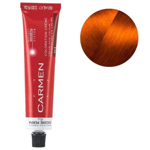 Coloration Carmen n°7.40 blond cuivré intense Eugène Perma 60ML Coloration Carmen n°7.40 blond cuivré intense Eugène Perma 60ML