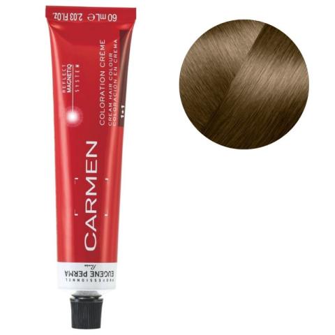 Coloration Carmen n°8 blond clair Eugène Perma 60ML