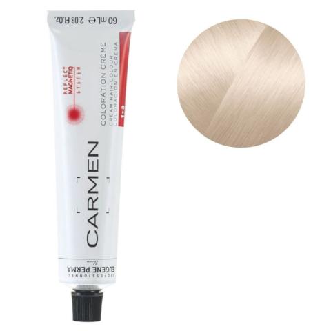 Coloration Carmen super éclaicissante n°1001 ultra blond cendré Eugène Perma 60ML Coloration Carmen super éclaicissante n°1001 ultra blond cendré Eugène Perma 60ML