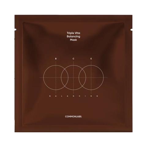 COMMONLABS - Triple Vita Balancing Mask - 1pièce COMMONLABS - Triple Vita Balancing Mask - 1pièce