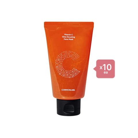 COMMONLABS Vitamin C Glow Boosting Face Mask - 120ml (10ea) Set COMMONLABS Vitamin C Glow Boosting Face Mask - 120ml (10ea) Set